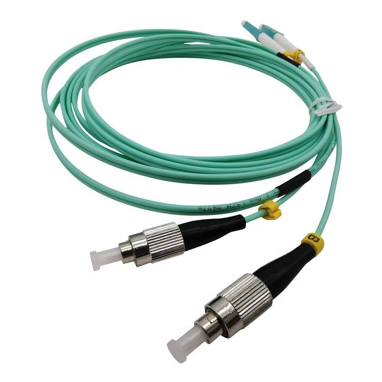 FLARDkoord OM3 LC/UPC-FC/UPC DE HEREN DX 2.0MM LSZH