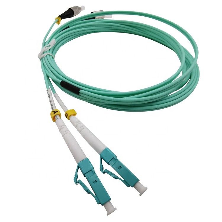 FLARDkoord OM3 LC/UPC-FC/UPC DE HEREN DX 2.0MM LSZH