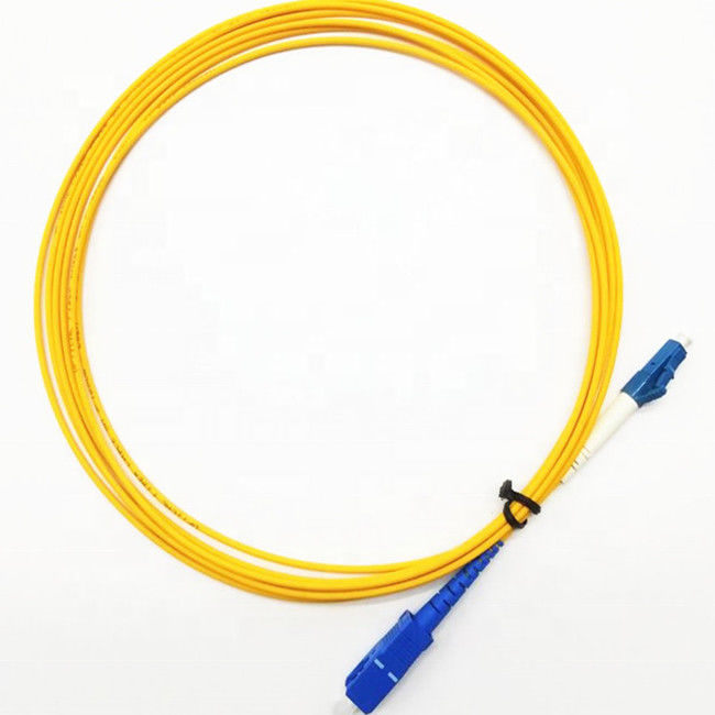 Sc-Lc Duplexflardkoord voor Ftth-het Koorduitvoer van het Vezel de Optische Flard