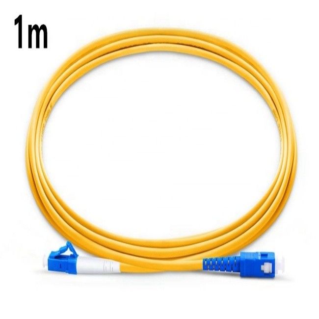 Sc-Lc Duplexflardkoord voor Ftth-het Koorduitvoer van het Vezel de Optische Flard