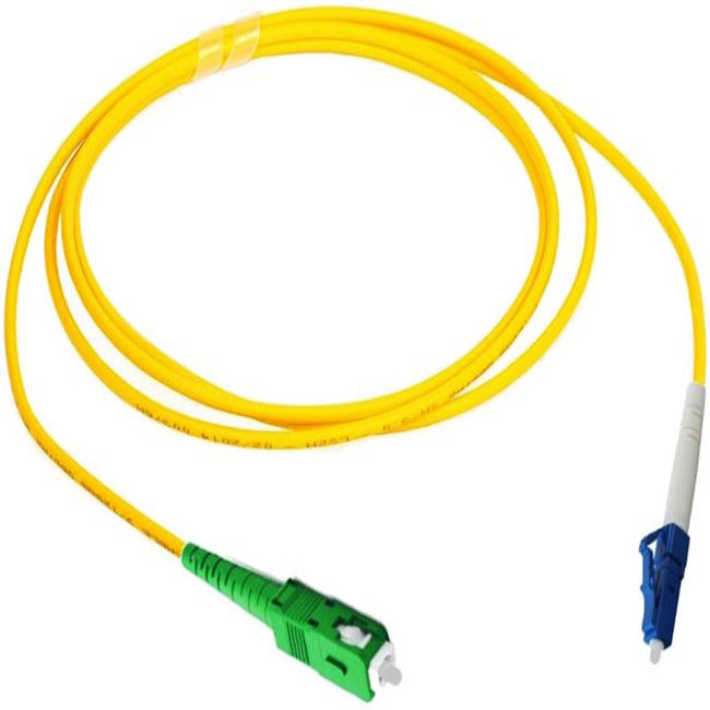 Sc-Lc Duplexflardkoord voor Ftth-het Koorduitvoer van het Vezel de Optische Flard