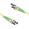 ST Sc LC/APC Enige Optische het Flardkabel van de Wijze Duplexvezel/Koord Jumper Cable van het Vezel het Optische Flard