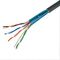 RJ45-connectortype Ethernet-kabel van categorie 5e met PVC-mantelmateriaal