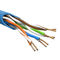 UTP 4 van het het Flardparen Koord van 24AWG 1M Cat 5e, 50 de Kabel van Voet Cat5e Ethernet