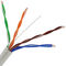 HDPE 24AWG Cat5e Netwerk LAN Cable, 100 de Kabel UTP van Voet Cat5e Ethernet