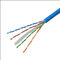 Schakelaar 4 Paarcat6 UTP Netwerk LAN Cable van 23AWG Rj45