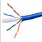 Wit Bulk Naakt Jasje van Koperpvc 1000ft UTP Cat6 LAN Cable