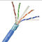 LDPE Jasje 1000ft de Kabel van FTP 23AWG Cat6, Kat 6 Ethernet-Kabels