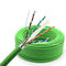 De Kabel van FTP Cat5e 100m Ethernet, 100m Cat6 Kabel4p Verdraaid Paar