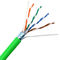 4P verdraaide HDPE Cat5e LAN Cable, FTP van Paarpvc van de Kabelutp van 24AWG Cat5e