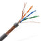 ROSH 0.5mm FTP Cat5e LAN Cable, 4 Paarcat5e Kabel van Cu CCA STP