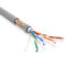 Kabel van FTP Cat5e van het hoge snelheids de Stevige Naakte Koper 24AWG 26AWG 0.5mm