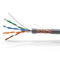 Kabel van FTP Cat5e van het hoge snelheids de Stevige Naakte Koper 24AWG 26AWG 0.5mm
