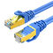 Cat6rj45 SFTP Beschermde Ethernet Kabel, Openluchtcat6-Flardkabel voor Telecommunicatie