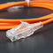 Het Flardkoord van hoge snelheids Stabiel LSZH pvc Cat6, 1000 de Kabel van Voet Cat6 Ethernet