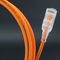 Het Flardkoord van hoge snelheids Stabiel LSZH pvc Cat6, 1000 de Kabel van Voet Cat6 Ethernet