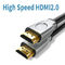 Koper48gbps HDMI Kabel met Zinklegering Shell For 8K 60Hz 4K 120Hz