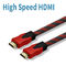1080P koper19pin Mannetje aan Mannelijke Hoge snelheidshdmi Kabel met Ethernet