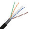 0.56mm Rj45 Cat6 LAN Cable, Ondergrondse Cat6-Kabel Openlucht Waterdicht