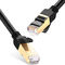 1m het Flard Lan Cable For Router van Netwerkethernet Cat6a