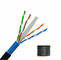 24AWG schild 305M Roll Pure Copper-het Netwerk LAN Cable van FTP