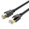 HDPE Kat 8 Ethernet-Kabel voor de Mededeling van FTP van de Gokken8p8c Schakelaar