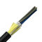 LDPE Jasje 144 Optische Kabel 9.5mm van de Kernvezel Diameter