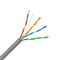 Van het Netwerklan cable CCA van de gegevensoverdracht 24AWG het Naakte Koper UTP