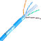 Frequentie van het Netwerklan cable 300Mhz van douane de Binnenbelden