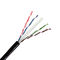 Openlucht22awg 24AWG Ethernet Lan Cable UV Bestand van UTP