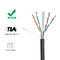 Openlucht22awg 24AWG Ethernet Lan Cable UV Bestand van UTP